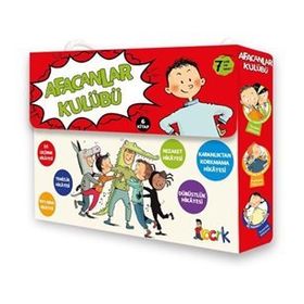 Afacanlar Kulübü Seti - Elisenda Roca