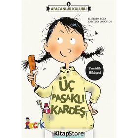 Afacanlar Kulübü - Üç Pasaklı Kardeş - Elisenda Roca