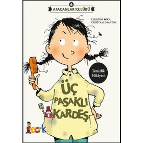 Afacanlar Kulübü - Üç Pasaklı Kardeş - Elisenda Roca