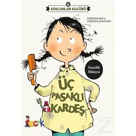 Afacanlar Kulübü - Üç Pasaklı Kardeş - Elisenda Roca