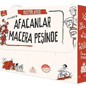 Afacanlar Macera Peşinde Seti - 10 Kitap Takım - Nesil Çocuk Yayınları