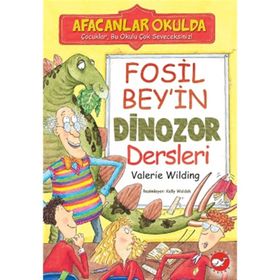 Afacanlar Okulda Fosil Bey'in Dinozor Dersleri - Kolektif