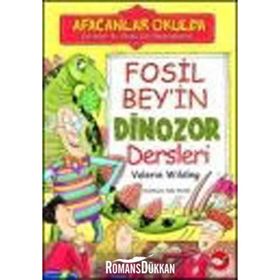 Afacanlar Okulda Fosil Bey'in Dinozor Dersleri - Kolektif
