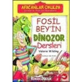 Afacanlar Okulda Fosil Bey'in Dinozor Dersleri - Kolektif