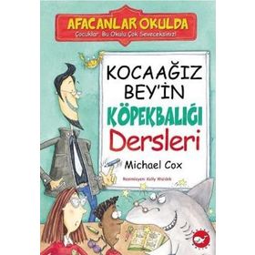 Afacanlar Okulda - Kocaağız Bey'in Köpekbalığı Dersleri - Micheal Cox