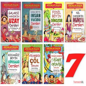Afacanlar Okulda Serisi 7 Kitap Set