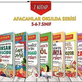 Afacanlar Okulda Serisi 7 Kitap Set