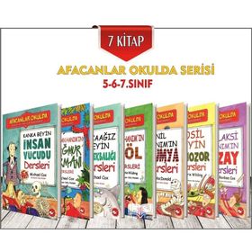 Afacanlar Okulda Serisi 7 Kitap Set