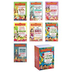 Afacanlar Okulda Serisi 7 Kitap Set