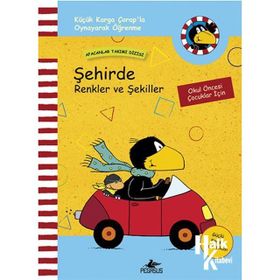 Afacanlar Takımı Dizisi Şehirde Renkler ve Şekiller - Nele Moost Annet Rudolph