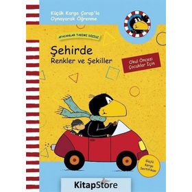 Afacanlar Takımı Dizisi Şehirde Renkler ve Şekiller - Nele Moost Annet Rudolph