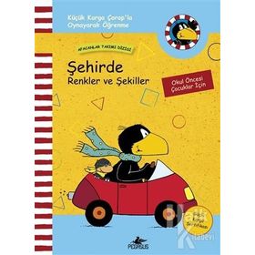Afacanlar Takımı Dizisi Şehirde Renkler ve Şekiller - Nele Moost Annet Rudolph