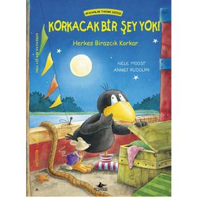 Afacanlar Takımı - Korkacak Bir Şey Yok Annet Rudolph,Nele Moost