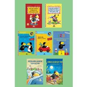 Afacanlar Takımı Serisi Takım Set 7 Kitap