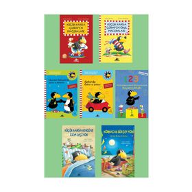 Afacanlar Takımı Serisi Takım Set 7 Kitap