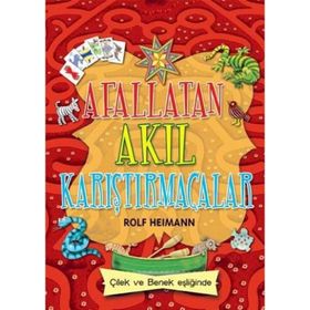 AFALLATAN AKIL KARIŞTIRMACALAR - ROLF HEIMANN