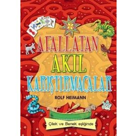 AFALLATAN AKIL KARIŞTIRMACALAR - ROLF HEIMANN