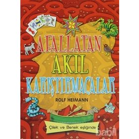 AFALLATAN AKIL KARIŞTIRMACALAR - ROLF HEIMANN