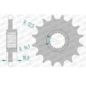 Afam BMW F650GS/F700GS 08-18 525 Kauçuk Ön Dişli