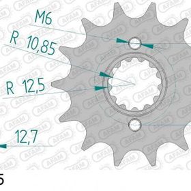 Afam Kawasaki KLR 650 520 Çelik Ön Dişli