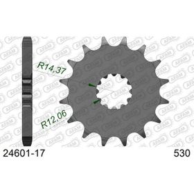 Afam Kawasaki ZZR-1400 530 Çelik Ön Dişli