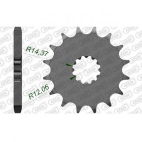 Afam Kawasaki ZZR-1400 530 Kauçuk Ön Dişli