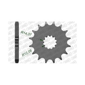 Afam Kawasaki ZZR-1400 530 Kauçuk Ön Dişli