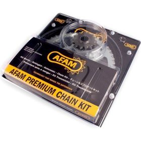 Afam Yamaha MT-03 N 2006-2013 21510-15 12305-47 A520XSR-Gold112 Çelik Zincir Dişli Seti
