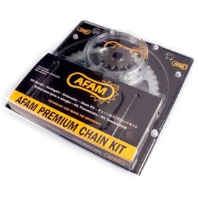 Afam Yamaha MT-03 N 2006-2013 21510-15 12305-47 A520XSR-Gold112 Çelik Zincir Dişli Seti