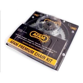 Afam Yamaha MT-03 N 2006-2013 21510-15 12305-47 A520XSR-Gold112 Çelik Zincir Dişli Seti