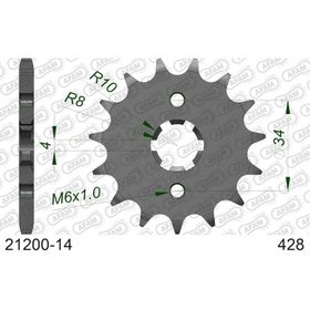 Afam Yamaha R125 2019 428 Çelik Ön Dişli
