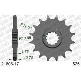 Afam Yamaha TDM850 525 Çelik Ön Dişli