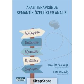 Afazi Terapisinde Semantik Özellikler Analizi Detay Yayıncılık