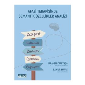Afazi Terapisinde Semantik Özellikler Analizi Detay Yayıncılık