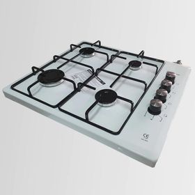 AFÇ SN-405 Beyaz 4 Gözlü Doğalgazlı Set Üstü Ocak