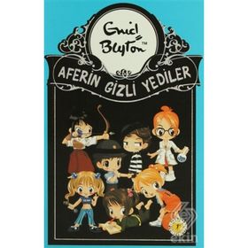 Aferin Gizli Yediler - Enid Blayton