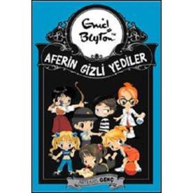 Aferin Gizli Yediler - Enid Blayton