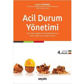 Afet ve Acil Durum Yönetimi Saha Uygulamalı Afet Yönetimi ve Acil Durum Metodolojileri - Tayfun Özdikmen
