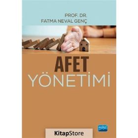 Afet Yönetimi - Fatma Neval Genç