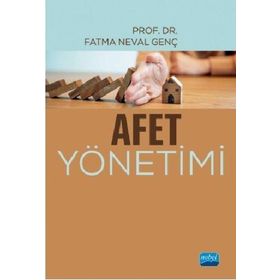 Afet Yönetimi - Fatma Neval Genç