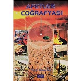 Afetler Coğrafyası - Mehmet Ünlü