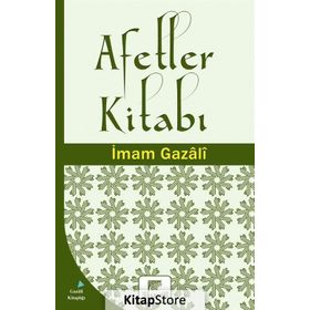 Afetler Kitabı - imami gazali