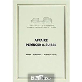 Affaire Perinçek c. Suisse - Cüneyt Akalın