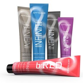 Affinage Infiniti 6.61 Koyu Kumral Kızıl Küllü 100 ml Saç Boyası