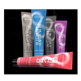 Affinage Infiniti 6.61 Koyu Kumral Kızıl Küllü 100 ml Saç Boyası