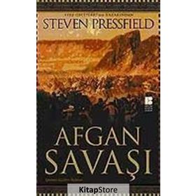 Afgan Savaşı - Steven Pressfield