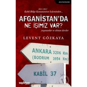 Afganistan’da Ne İşimiz Var ? - Levent Gözkaya