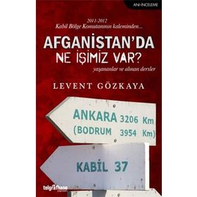 Afganistan’da Ne İşimiz Var-Levent Gözkaya