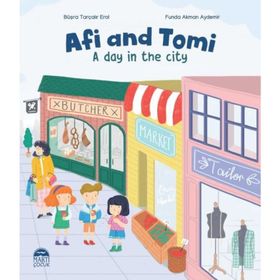 Afi and Tomi - A Day İn The City 5+ Yaş