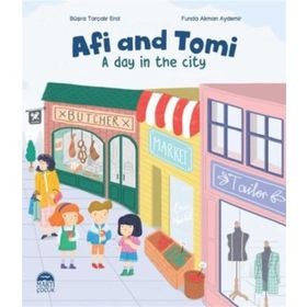 Afi and Tomi - A Day İn The City 5+ Yaş
